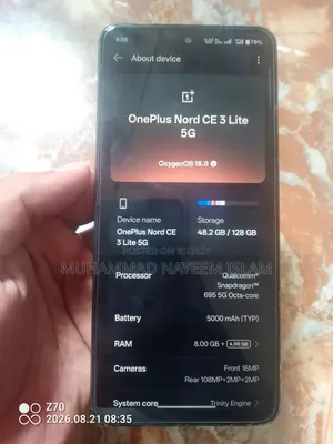 OnePlus Nord CE 3 Lite 5G 128 GB Black