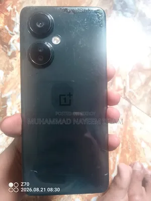 ওয়ানপ্লাস নর্ড সিই ৩ লাইট ৫জি ১২৮ জিবি ব্ল্যাক