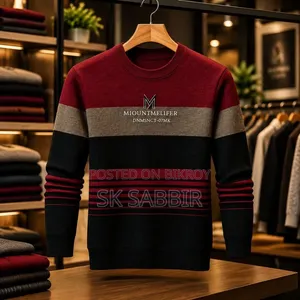 Stylish winter sweater made of premium quality soft viscose fabric.