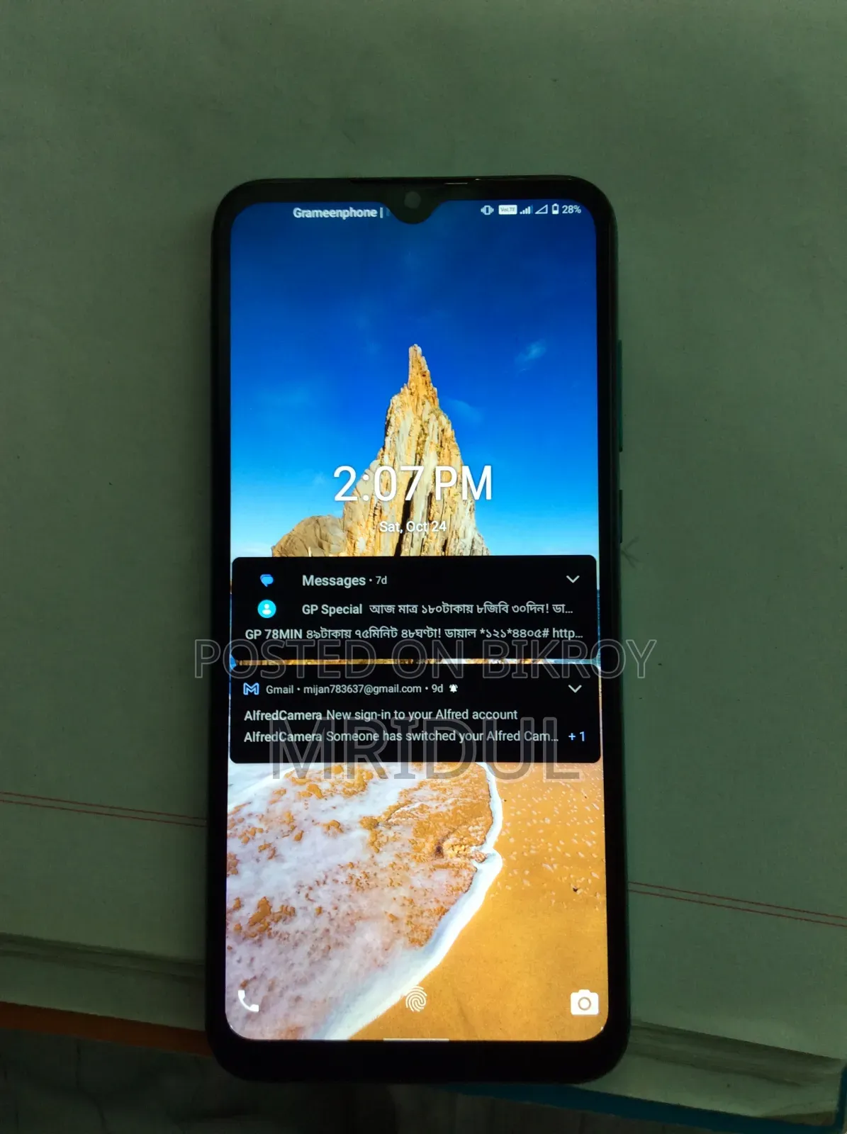 Symphony Z22 32 GB Blue