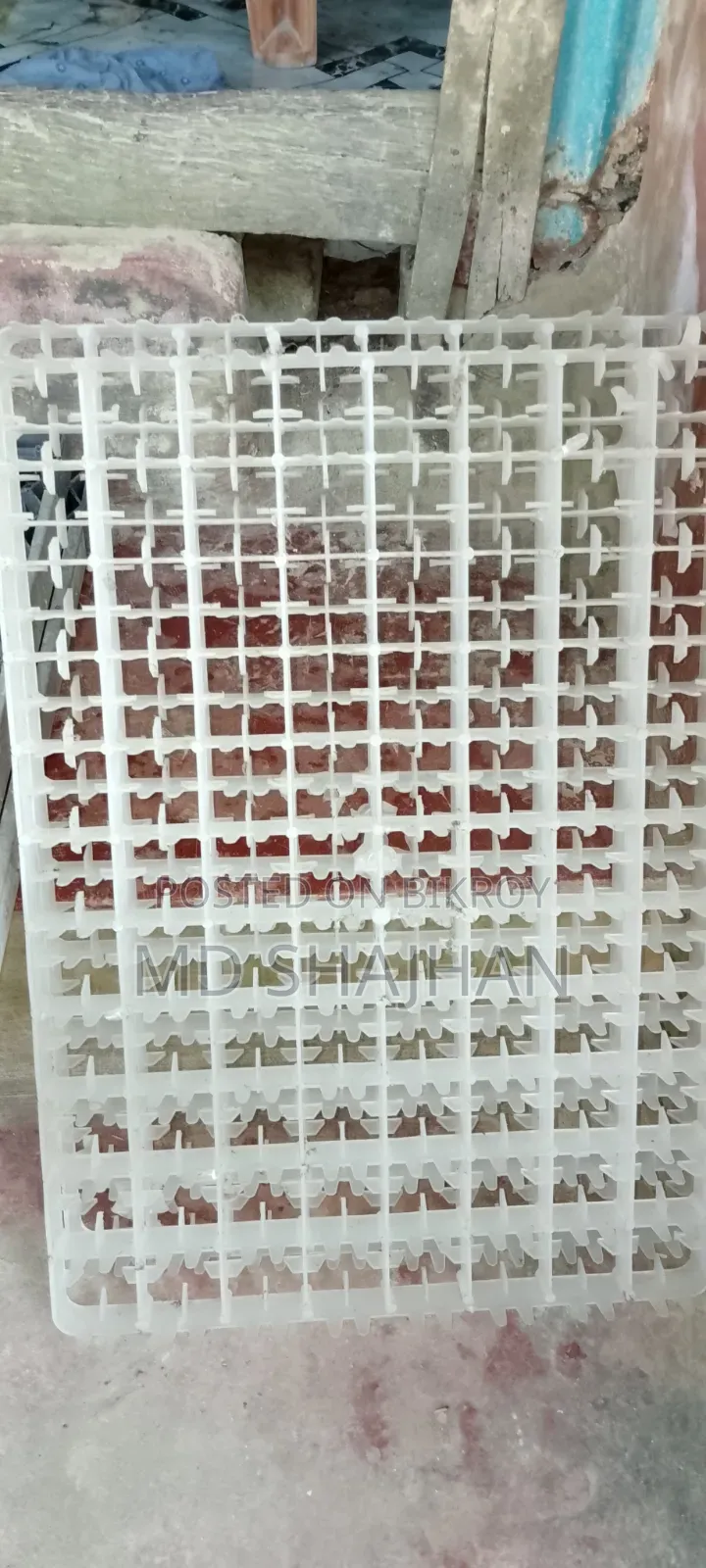 Incubator Setter Tray