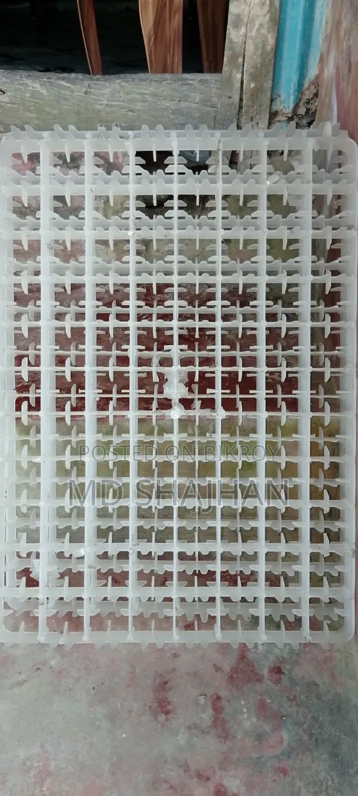 Incubator Setter Tray