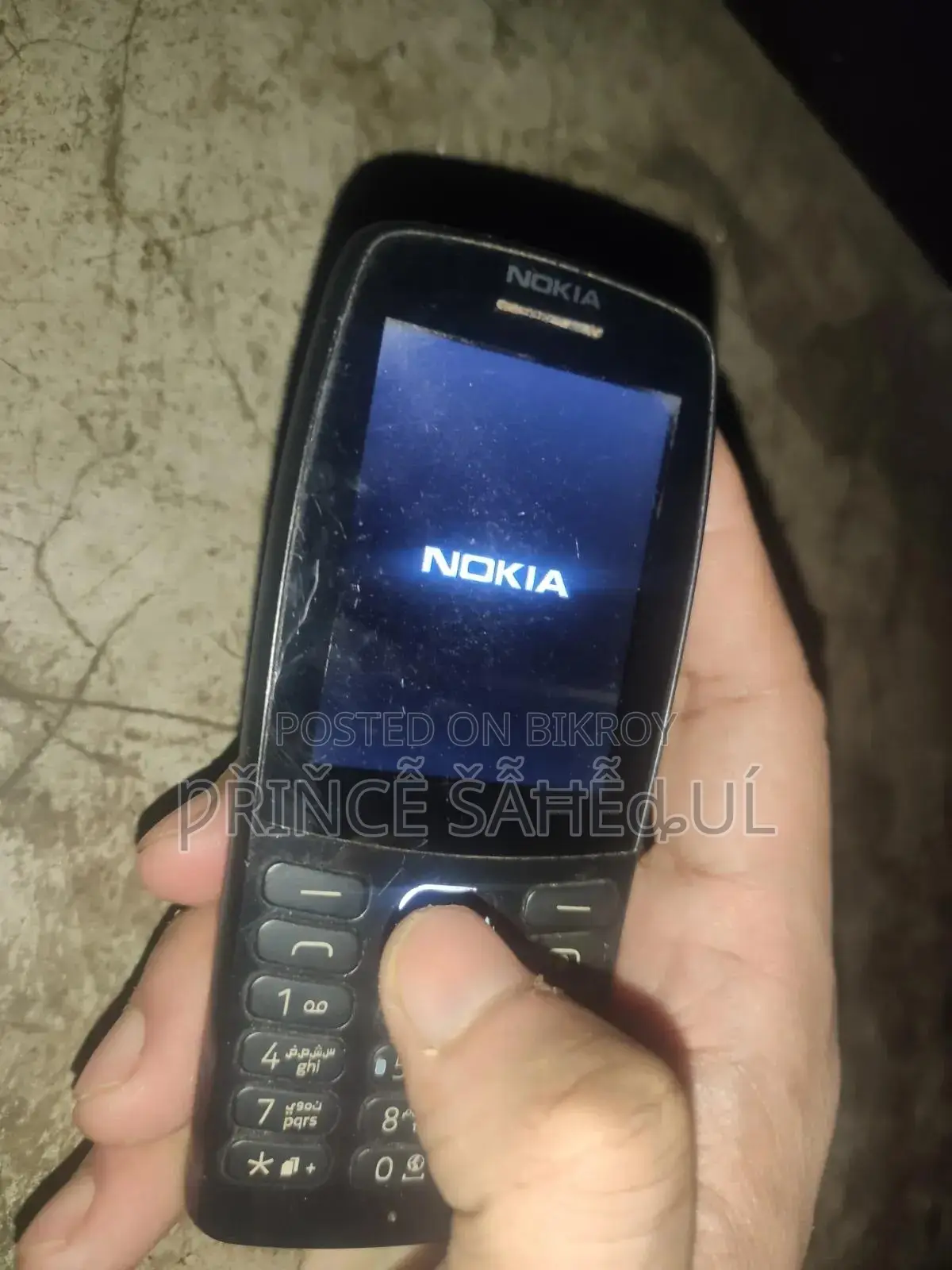 নোকিয়া ২১৫ ডুয়াল সিম ব্ল্যাক