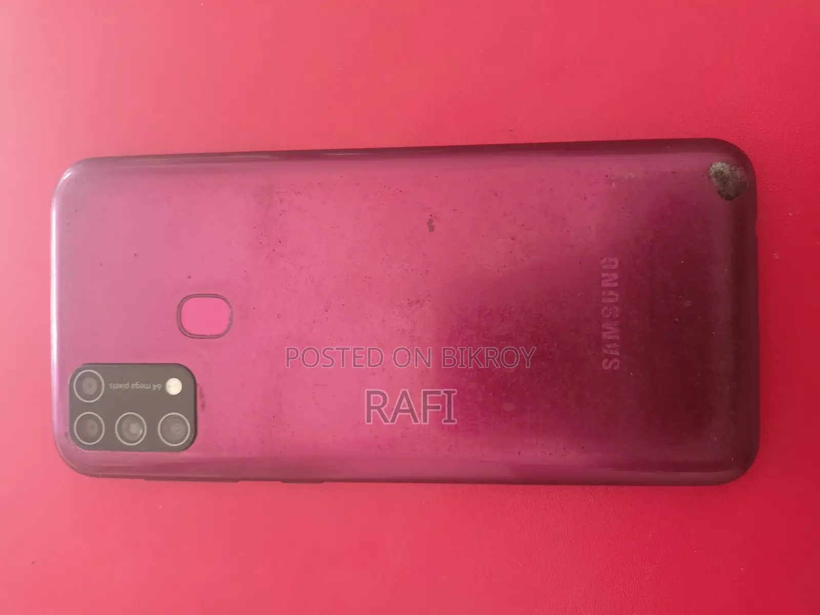 Samsung Galaxy M31 128 GB Orange