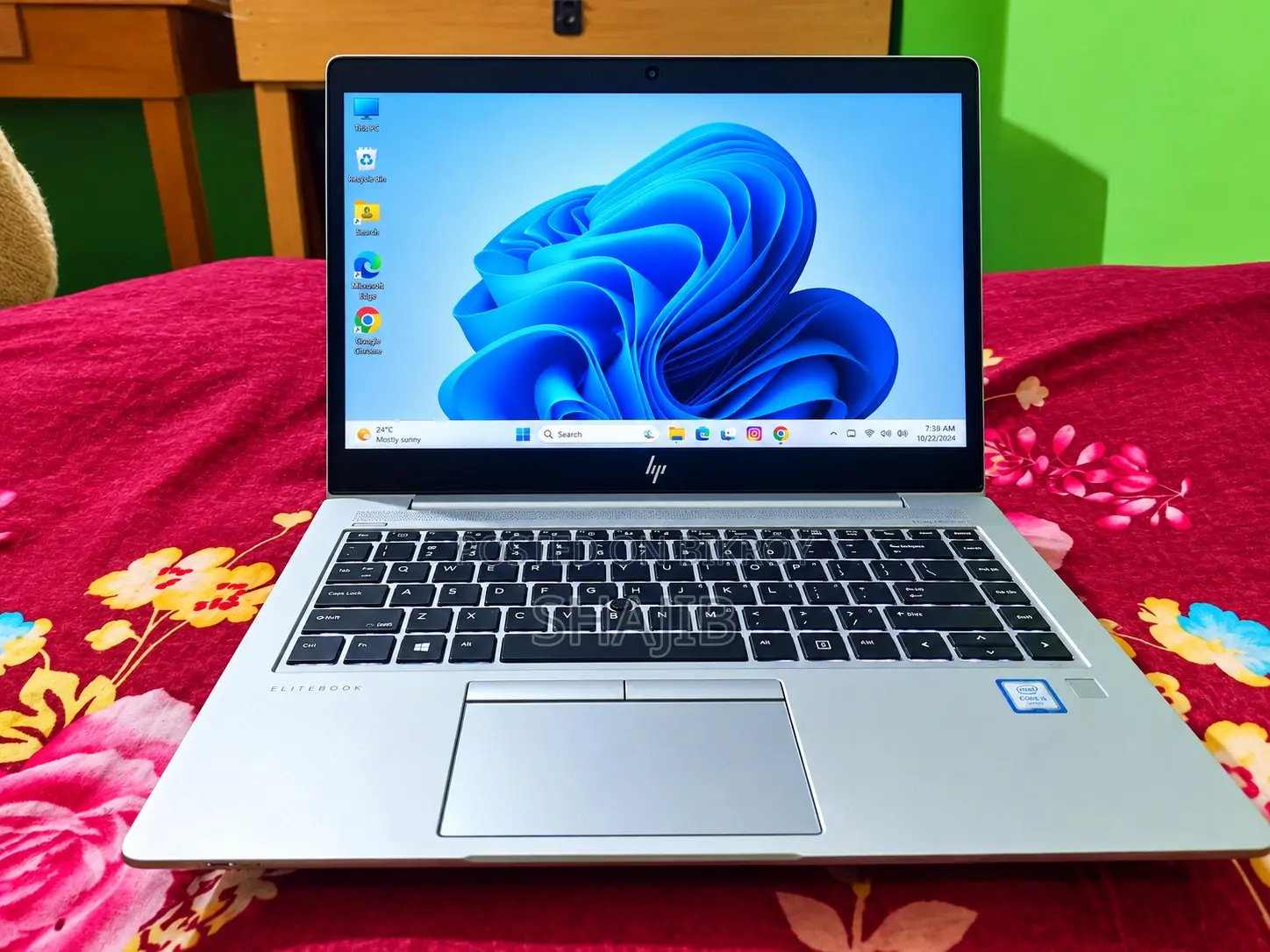 ল্যাপটপ HP EliteBook 840 G6 8GB Intel Core i5 SSD 256GB
