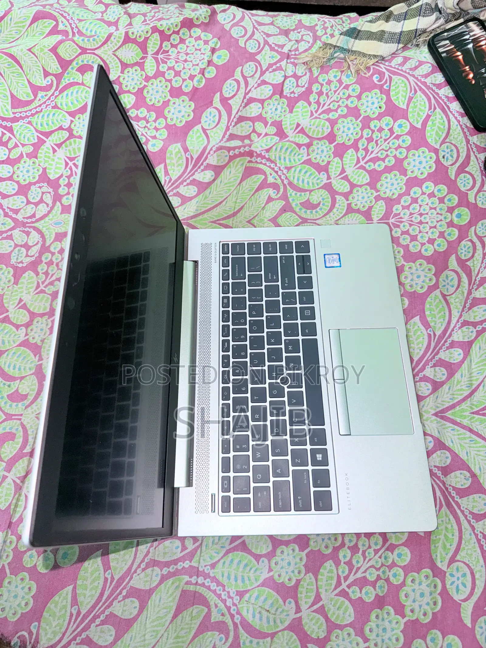 ল্যাপটপ HP EliteBook 840 G6 8GB Intel Core i5 SSD 256GB