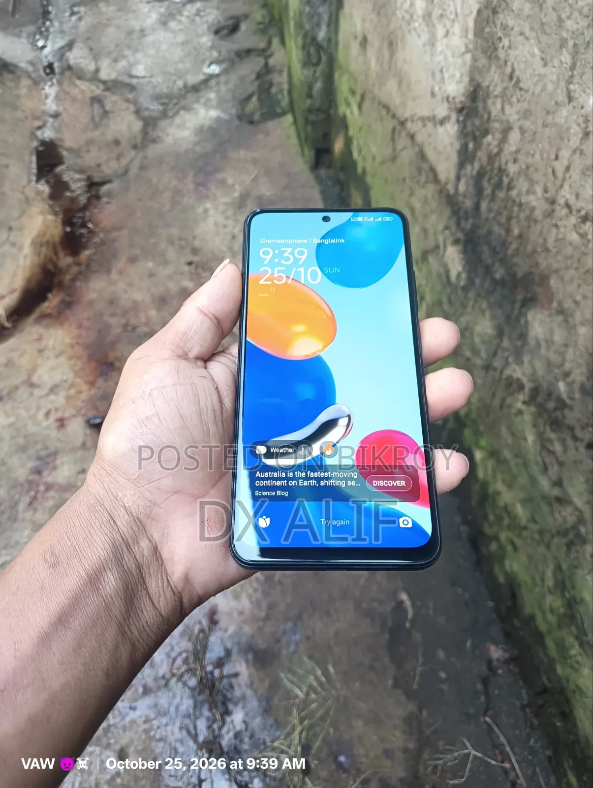 New Xiaomi Redmi Note 11 64 GB Black