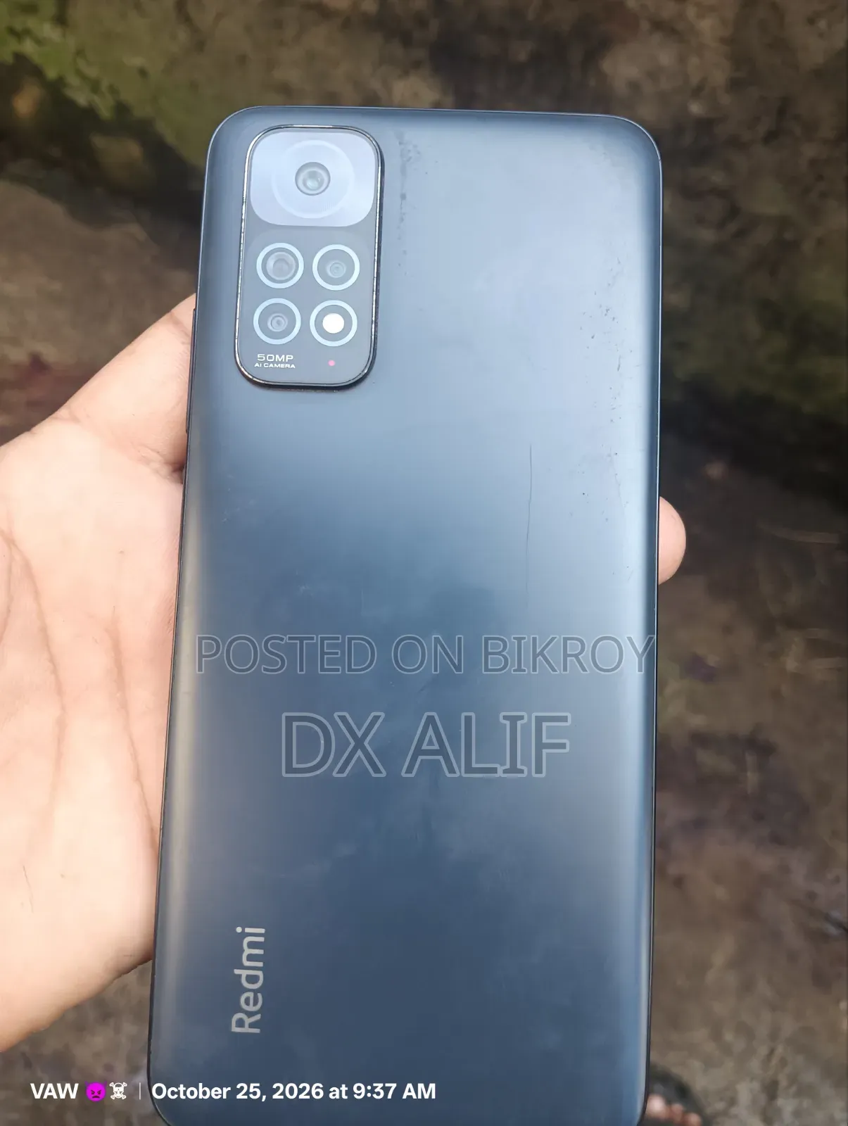 New Xiaomi Redmi Note 11 64 GB Black