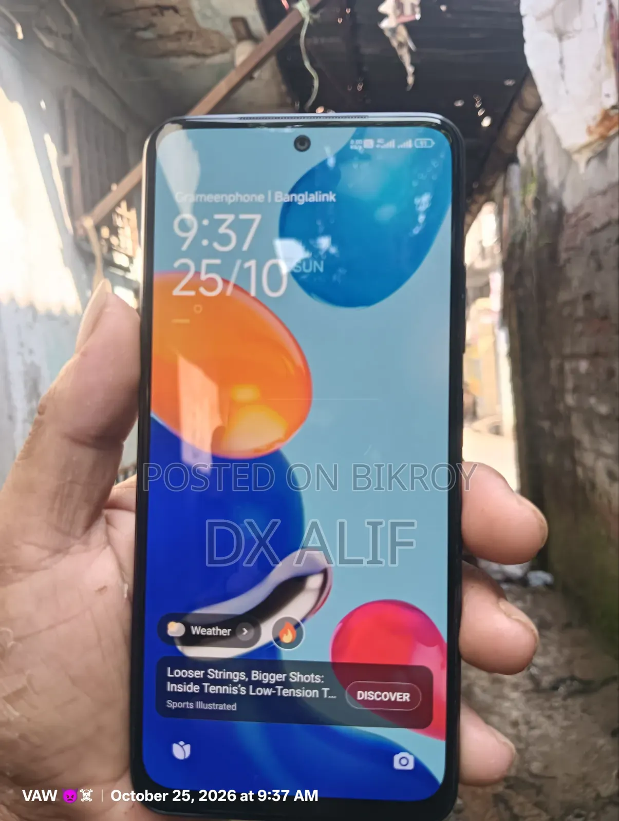 New Xiaomi Redmi Note 11 64 GB Black