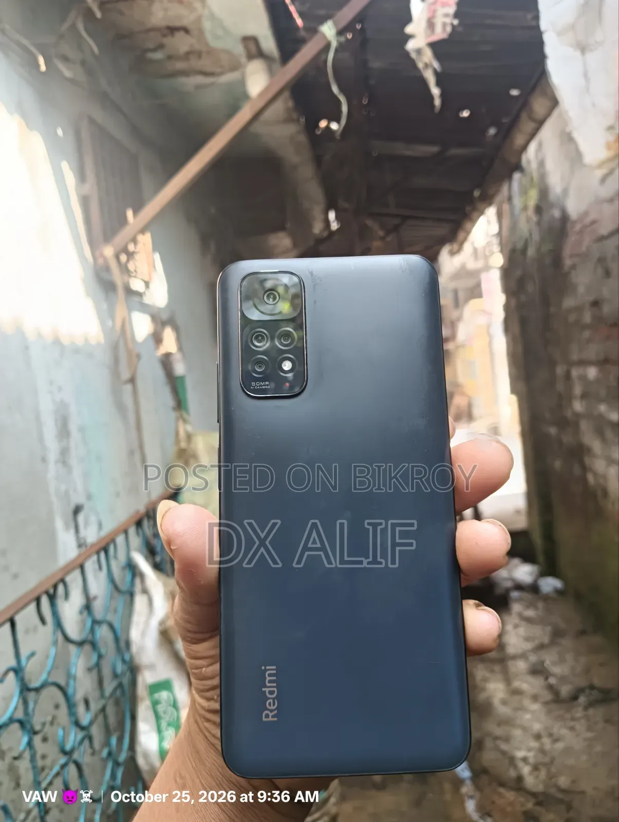 New Xiaomi Redmi Note 11 64 GB Black
