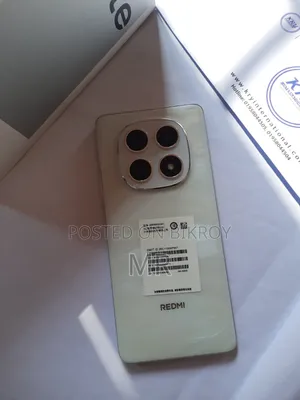 নতুন Xiaomi Redmi Note 15 256 GB সাদা