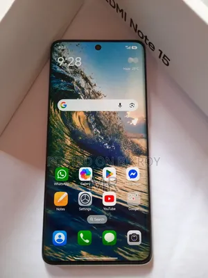 নতুন Xiaomi Redmi Note 15 256 GB সাদা