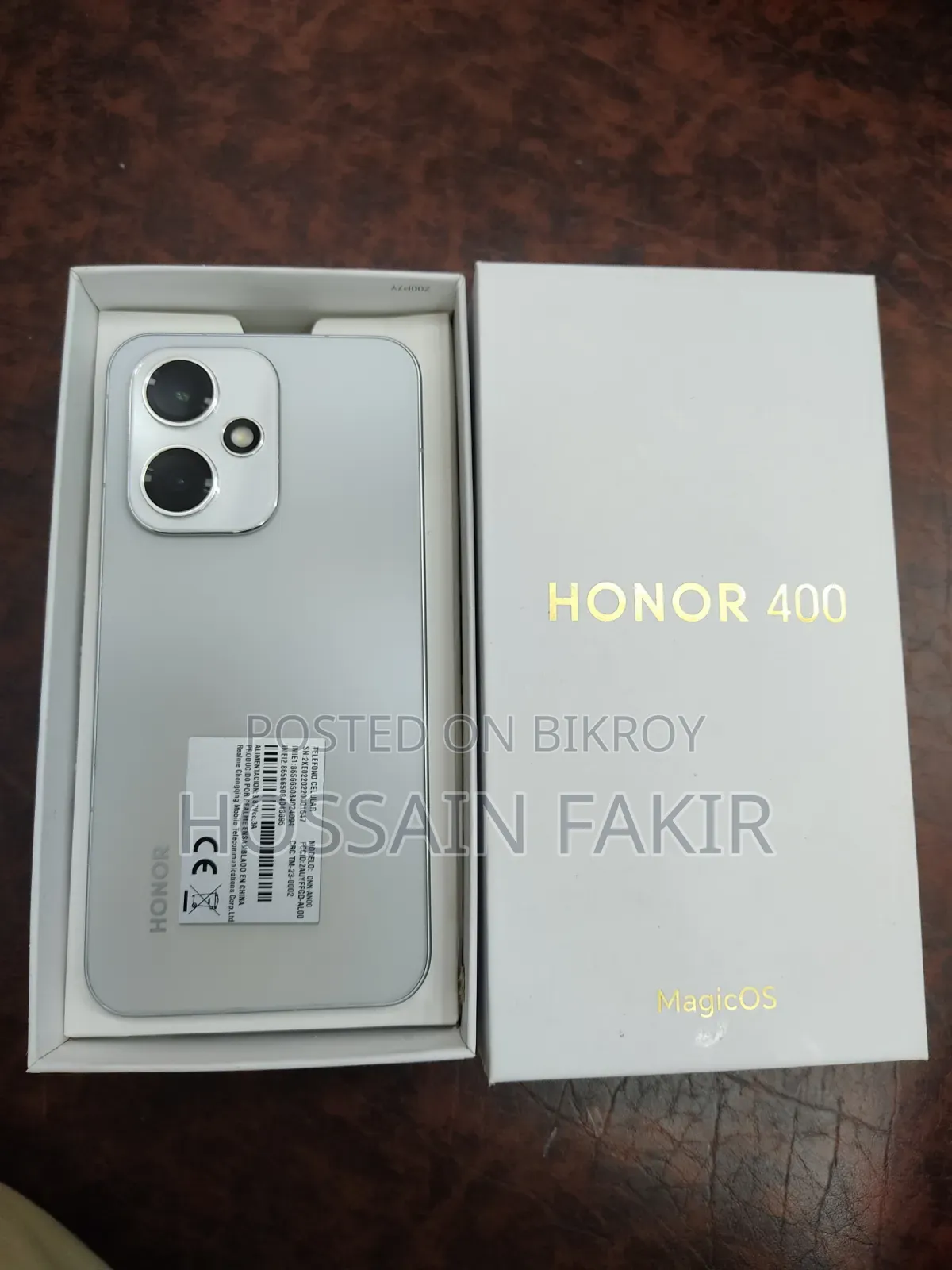 Honor 400 512 GB White
