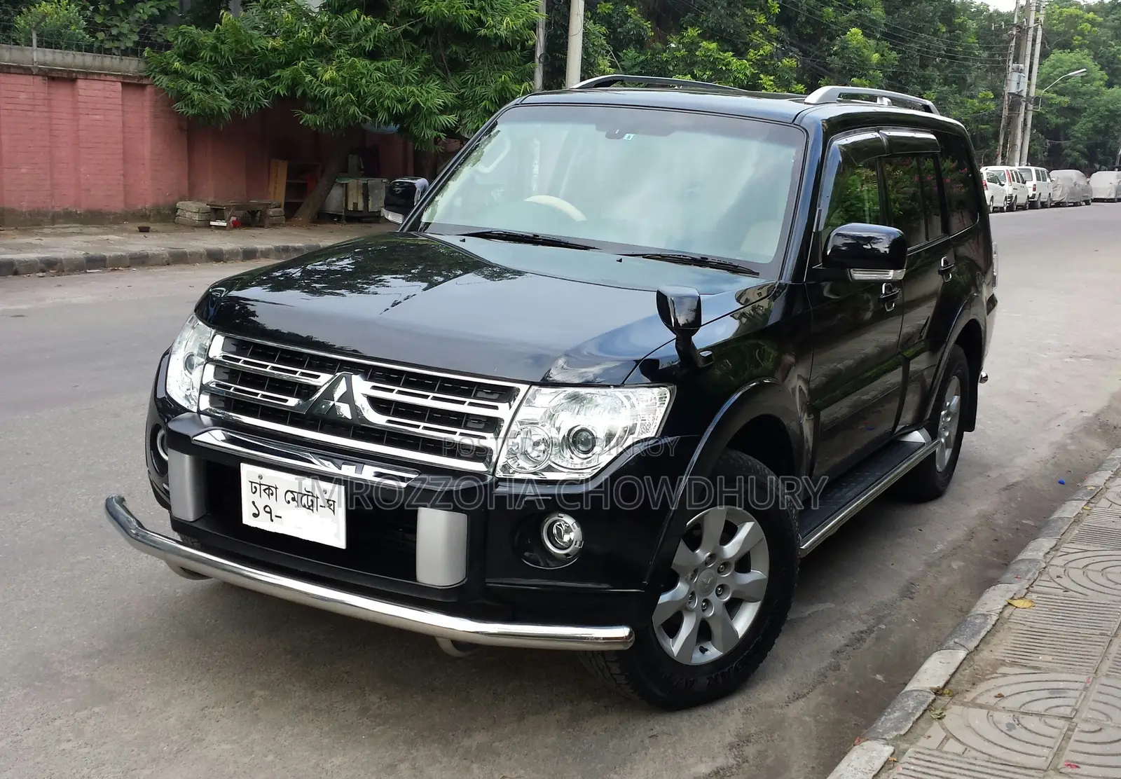 Mitsubishi Pajero 3.0 2010 Black