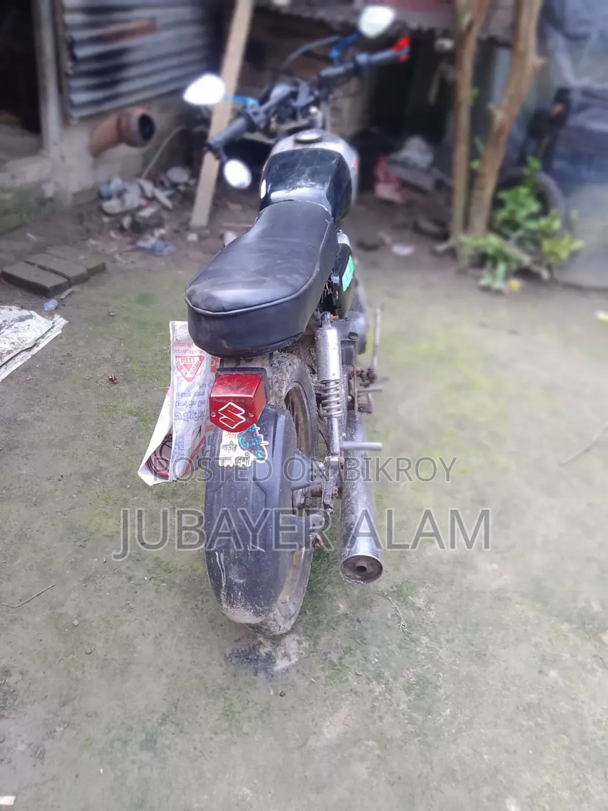 Bajaj CT 100 2024 Black
