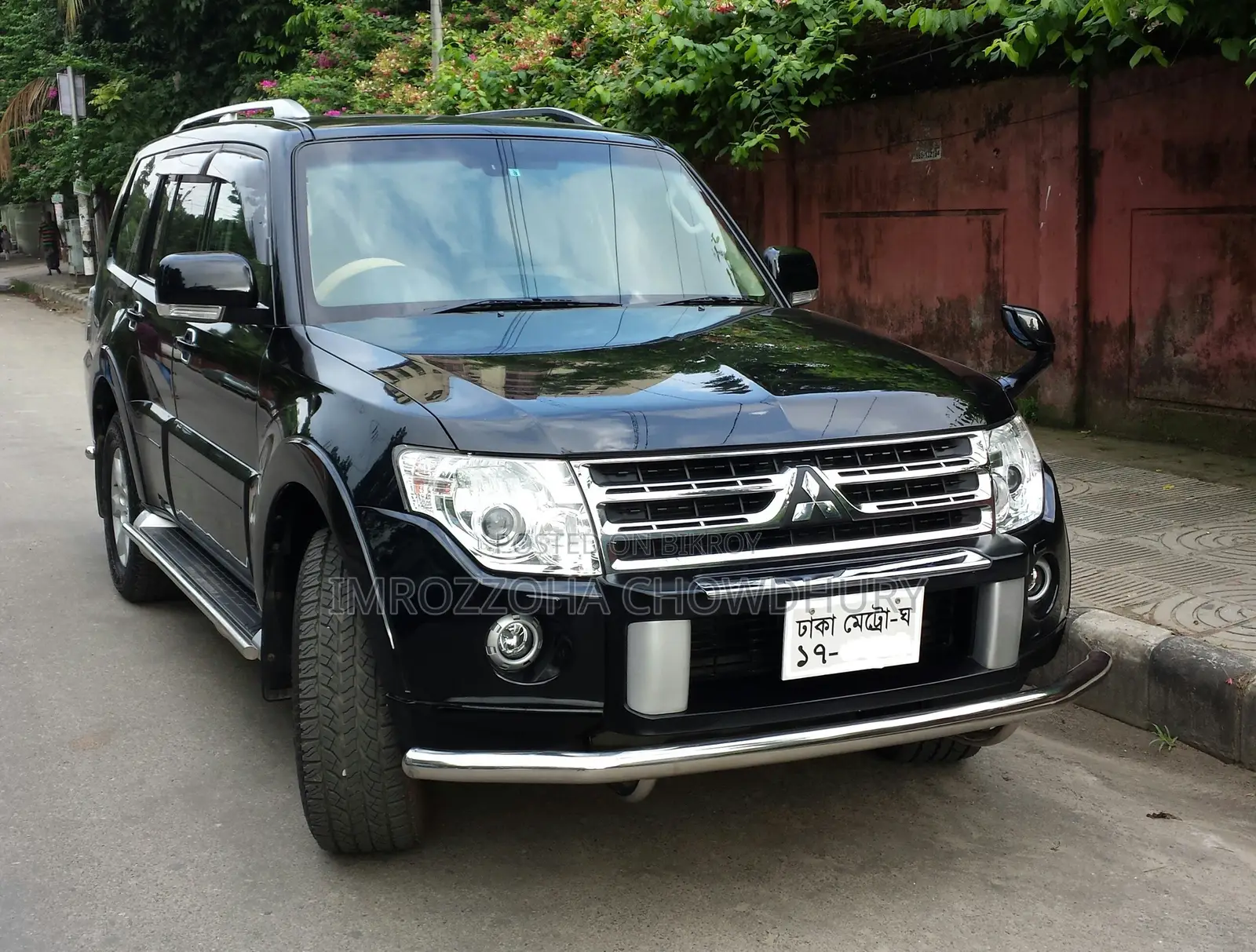Mitsubishi Pajero 3.0 2010 Black