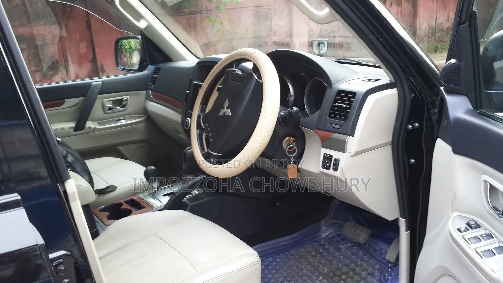 Mitsubishi Pajero 3.0 2010 Black