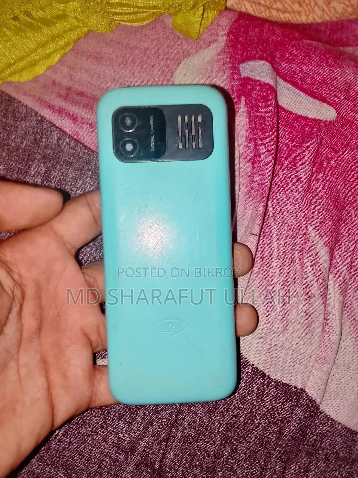 Itel it5027 Blue