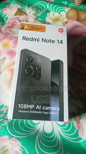 Xiaomi Redmi Note 14 4G 256 GB Red