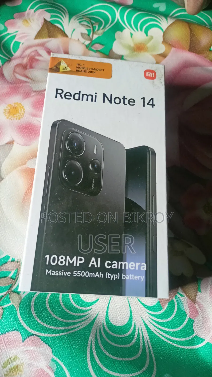 Xiaomi Redmi Note 14 4G 256 GB Red