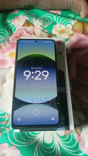Xiaomi Redmi Note 14 4G 256 GB Red