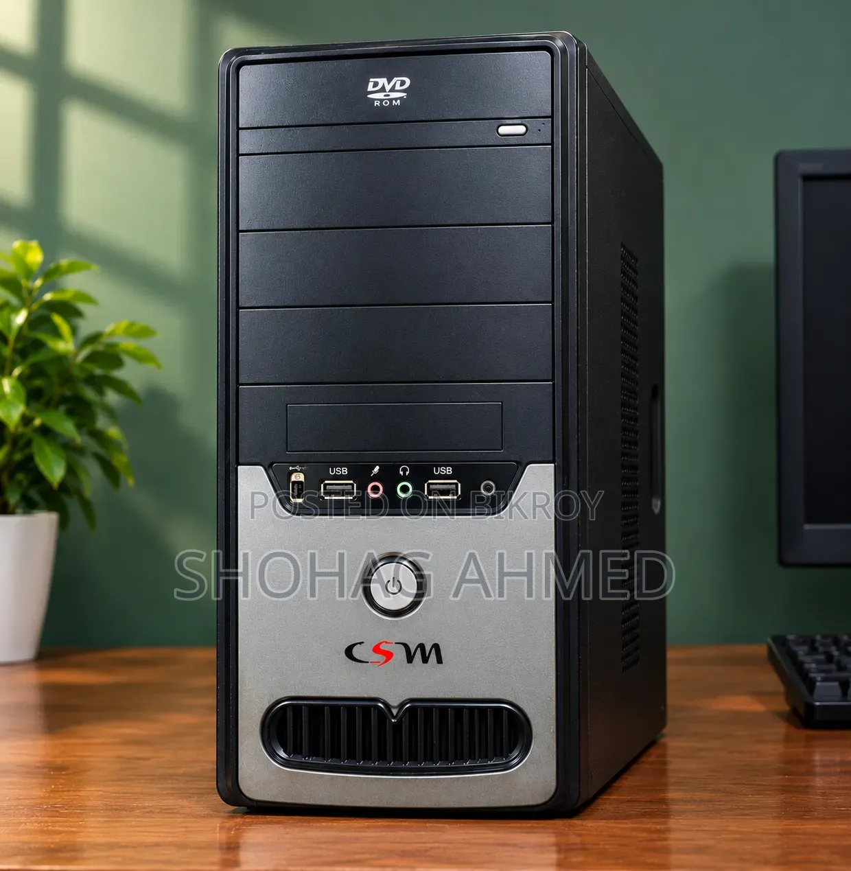 Desktop Computer 8GB Intel Core i3 SSD 128GB
