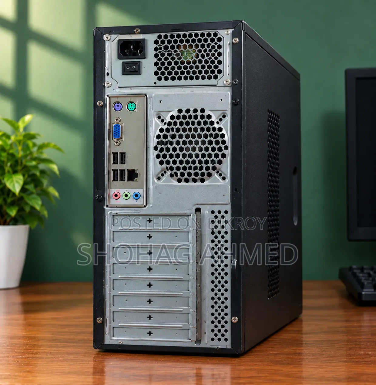 Desktop Computer 8GB Intel Core i3 SSD 128GB