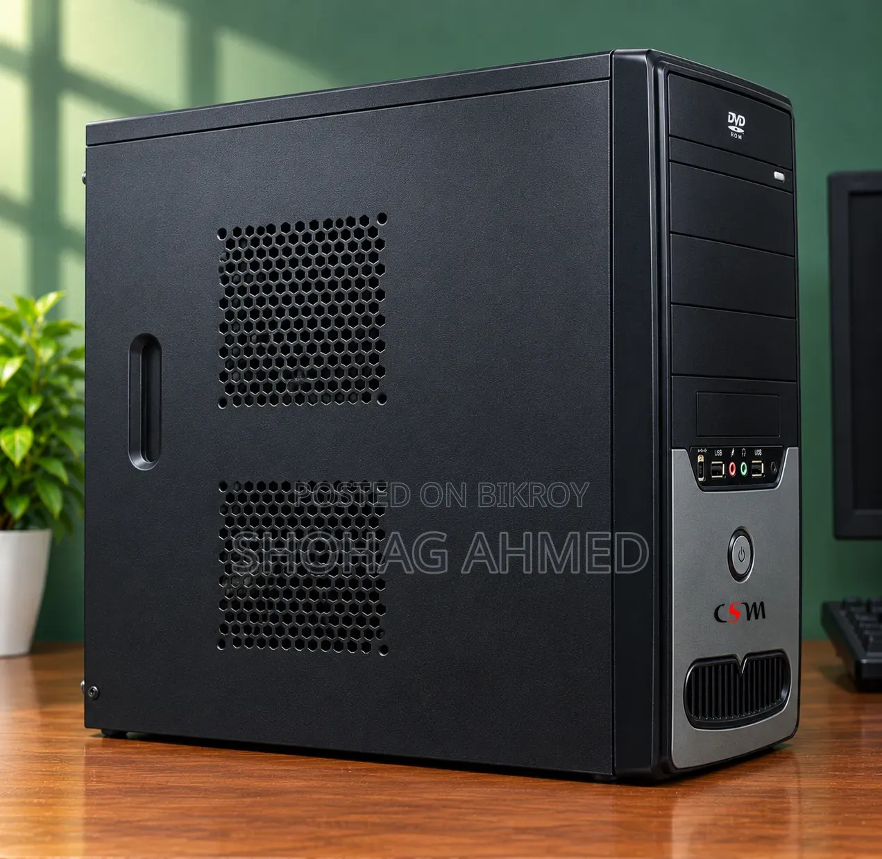 Desktop Computer 8GB Intel Core i3 SSD 128GB