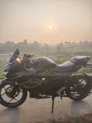 Suzuki Gixxer SF 2023 Black