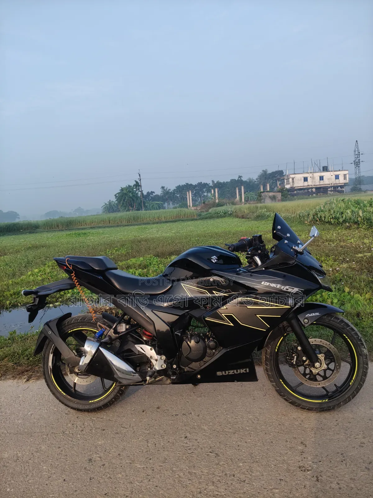 Suzuki Gixxer SF 2023 Black