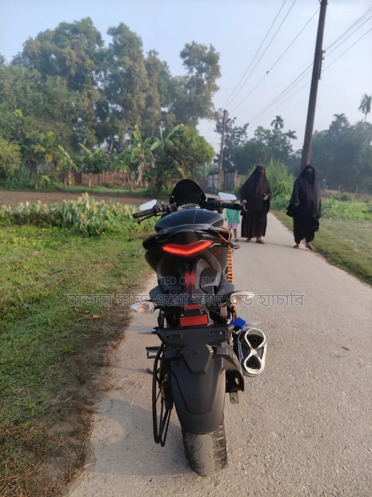 Suzuki Gixxer SF 2023 Black