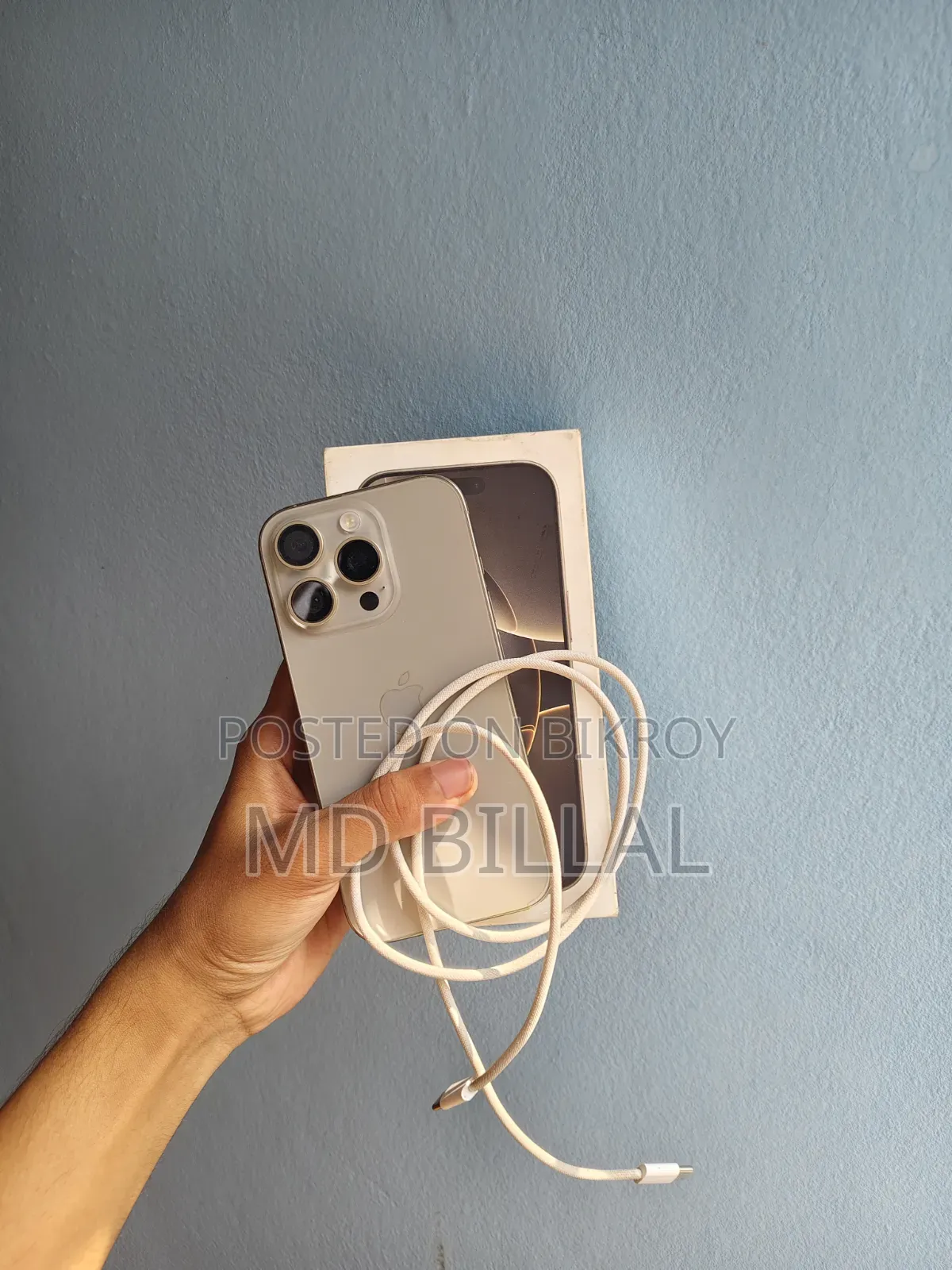 Apple iPhone 16 Pro 128 GB Silver