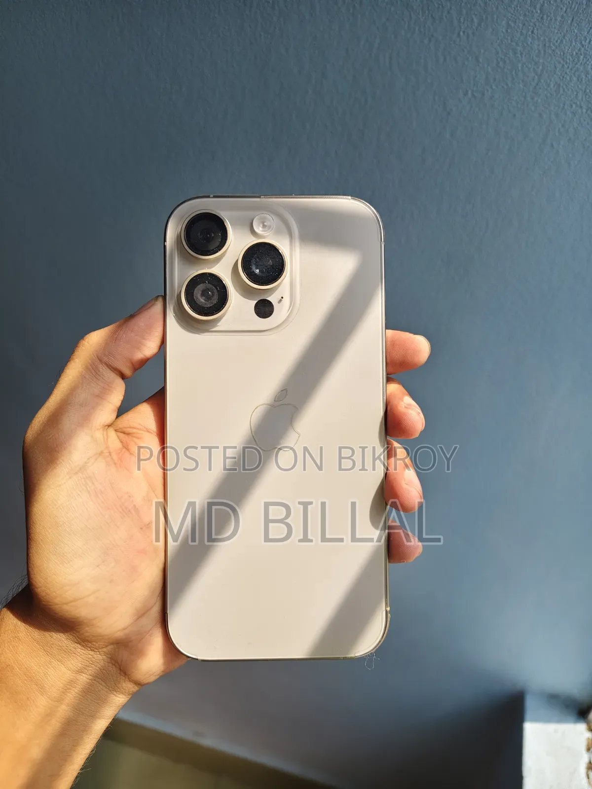 Apple iPhone 16 Pro 128 GB Silver