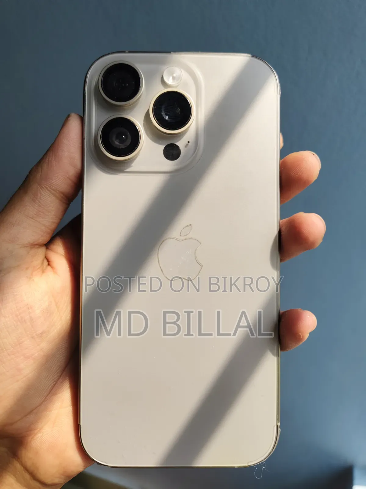Apple iPhone 16 Pro 128 GB Silver
