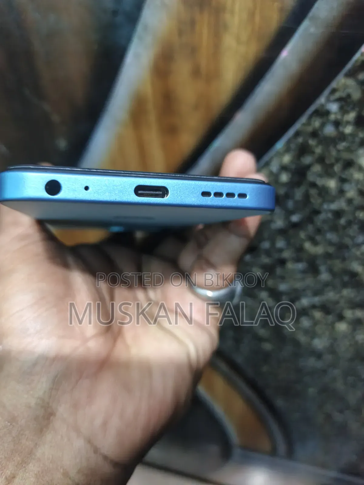 Itel A100C 64 GB Blue