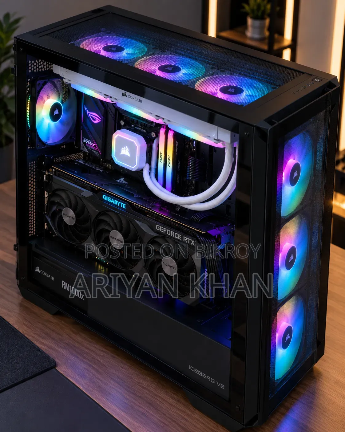 Desktop Computer 64GB Intel Core i9 SSD 2T