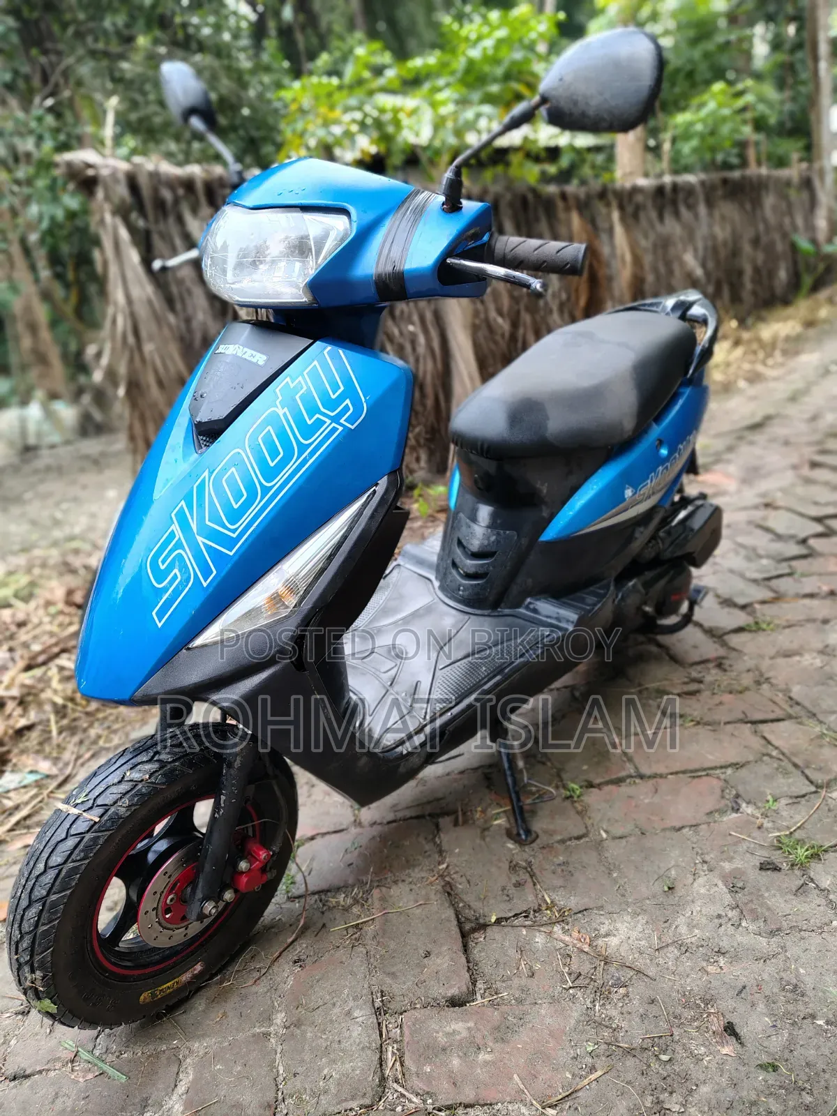 রানার স্কুটি-১১০ ২০২০ ব্লু