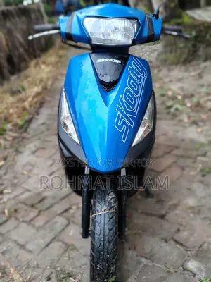 রানার স্কুটি-১১০ ২০২০ ব্লু
