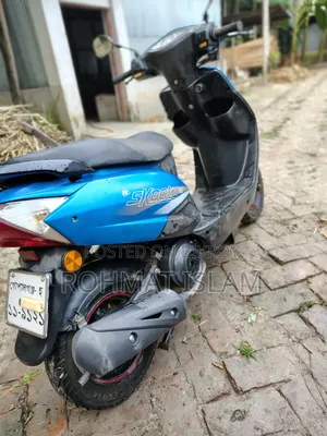 রানার স্কুটি-১১০ ২০২০ ব্লু