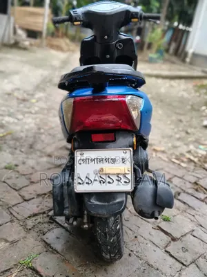 রানার স্কুটি-১১০ ২০২০ ব্লু