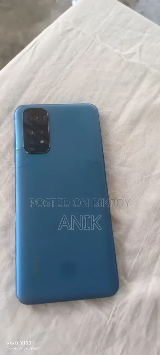 Xiaomi Redmi Note 11 128 GB Blue