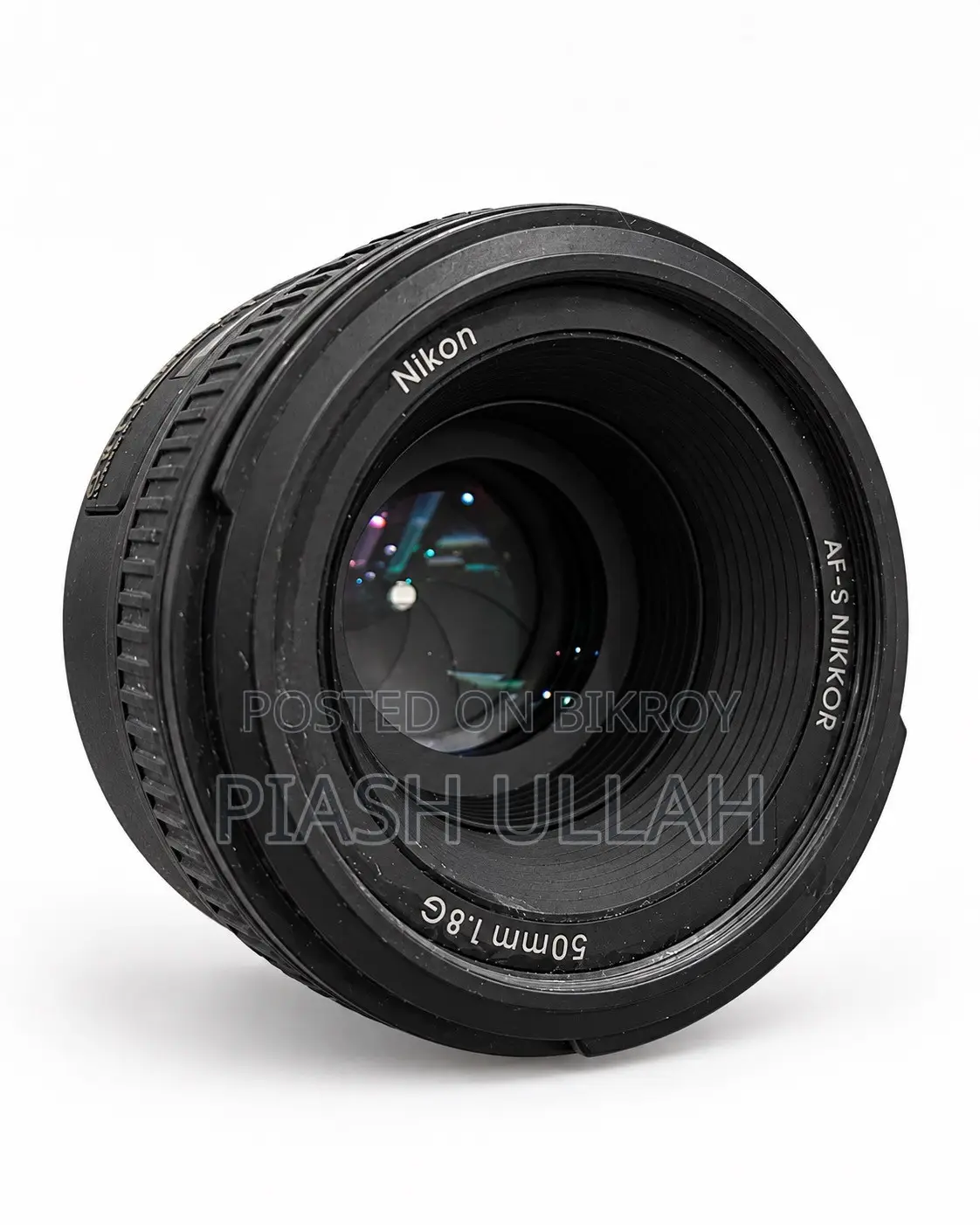 জরুরি ভিত্তিতে বিক্রয় হবে Nikon AF-S NIKKOR 50mm F/1.8g Prime Lens