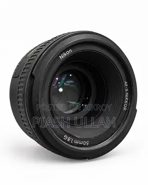 জরুরি ভিত্তিতে বিক্রয় হবে Nikon AF-S NIKKOR 50mm F/1.8g Prime Lens