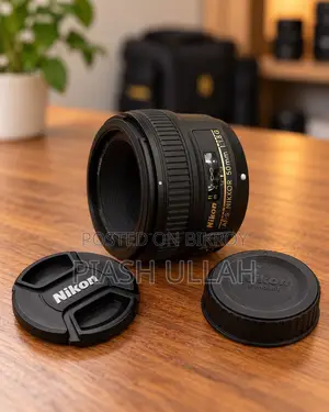 জরুরি ভিত্তিতে বিক্রয় হবে Nikon AF-S NIKKOR 50mm F/1.8g Prime Lens