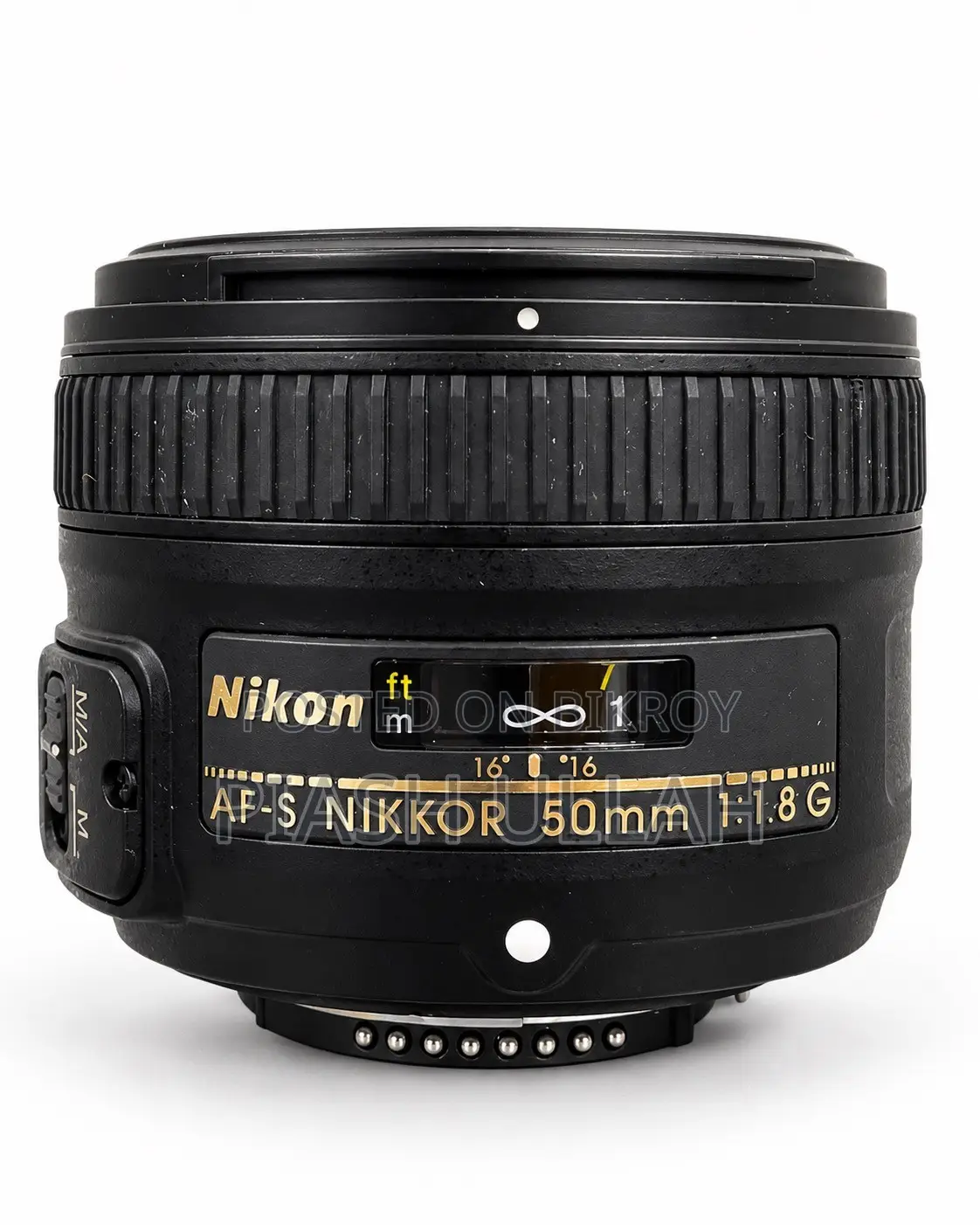 জরুরি ভিত্তিতে বিক্রয় হবে Nikon AF-S NIKKOR 50mm F/1.8g Prime Lens