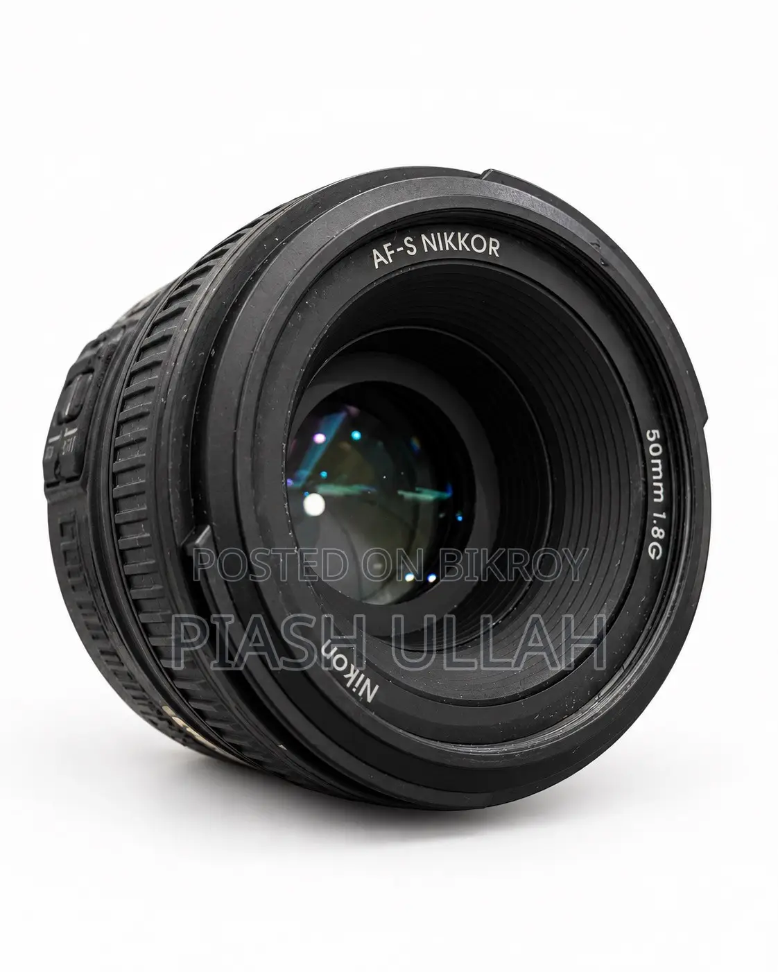জরুরি ভিত্তিতে বিক্রয় হবে Nikon AF-S NIKKOR 50mm F/1.8g Prime Lens