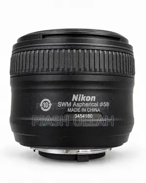 জরুরি ভিত্তিতে বিক্রয় হবে Nikon AF-S NIKKOR 50mm F/1.8g Prime Lens