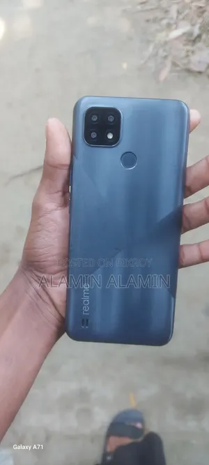 Realme 64 GB Black
