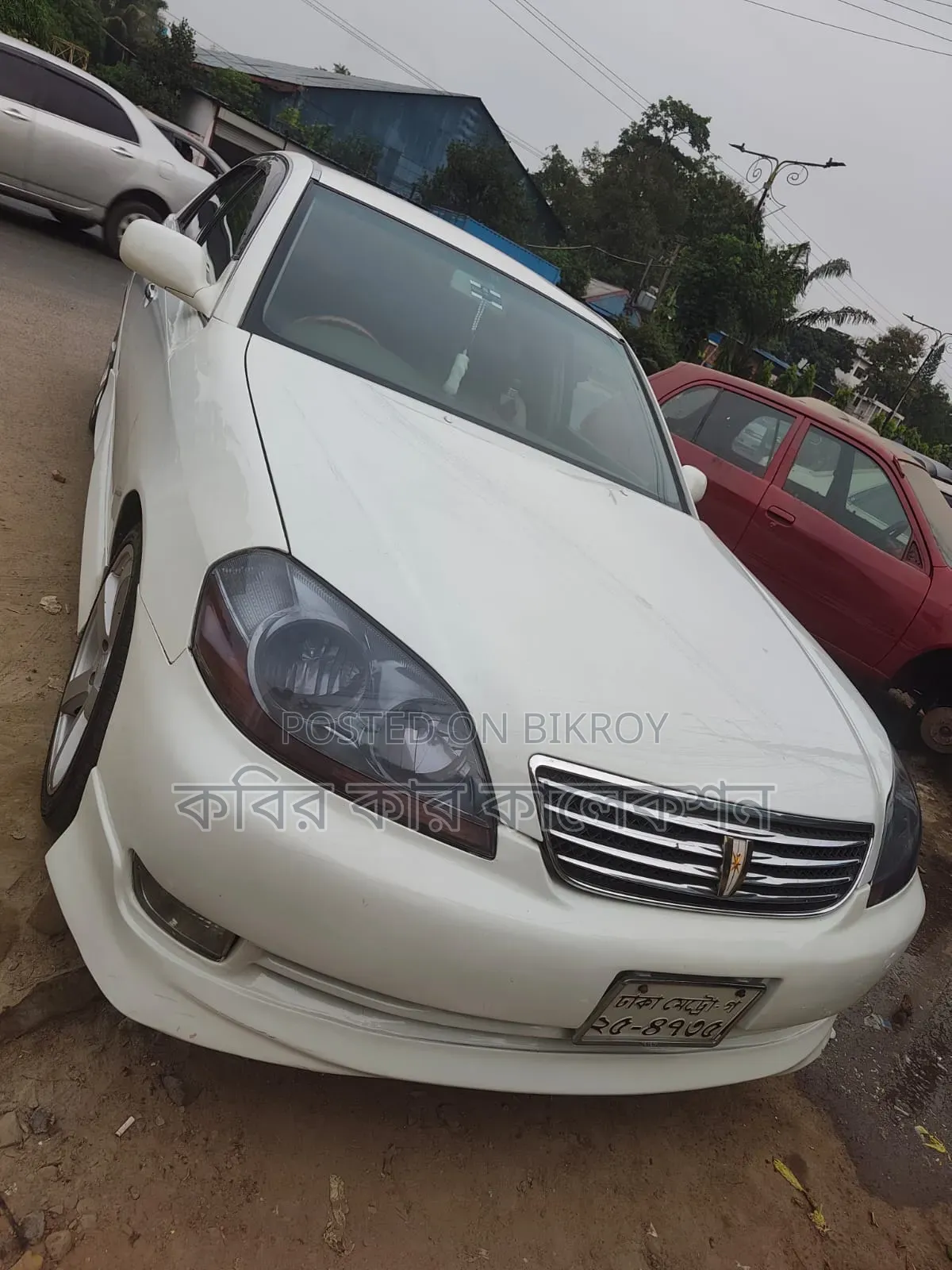 Toyota Mark II 2004 Pearl