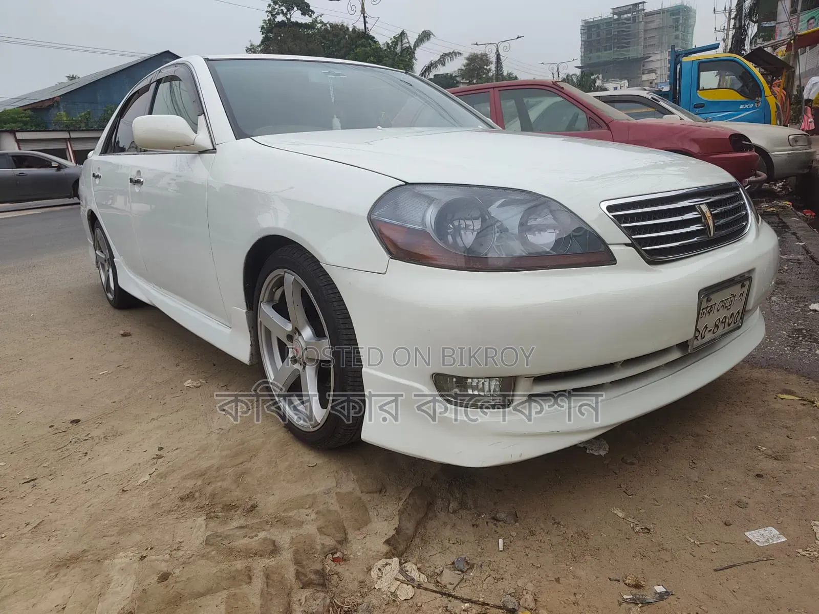 Toyota Mark II 2004 Pearl